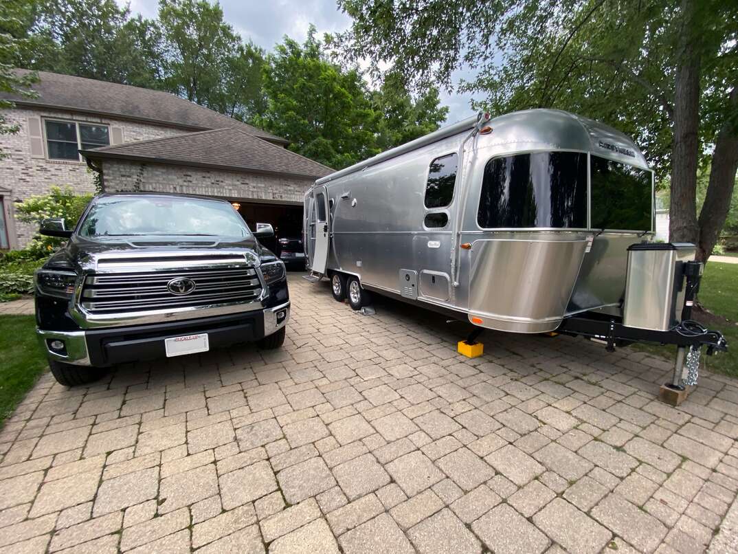 How Long Can I Park My RV in Front of My House
