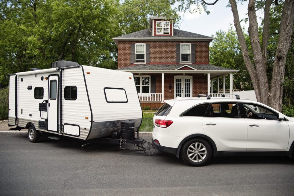 How Long Can I Park My RV In Front of My House