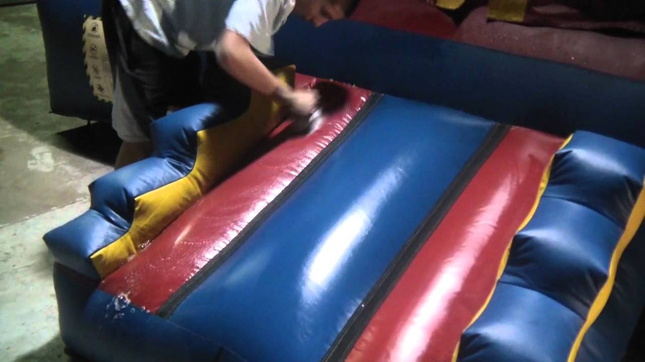 How to Clean Bounce House