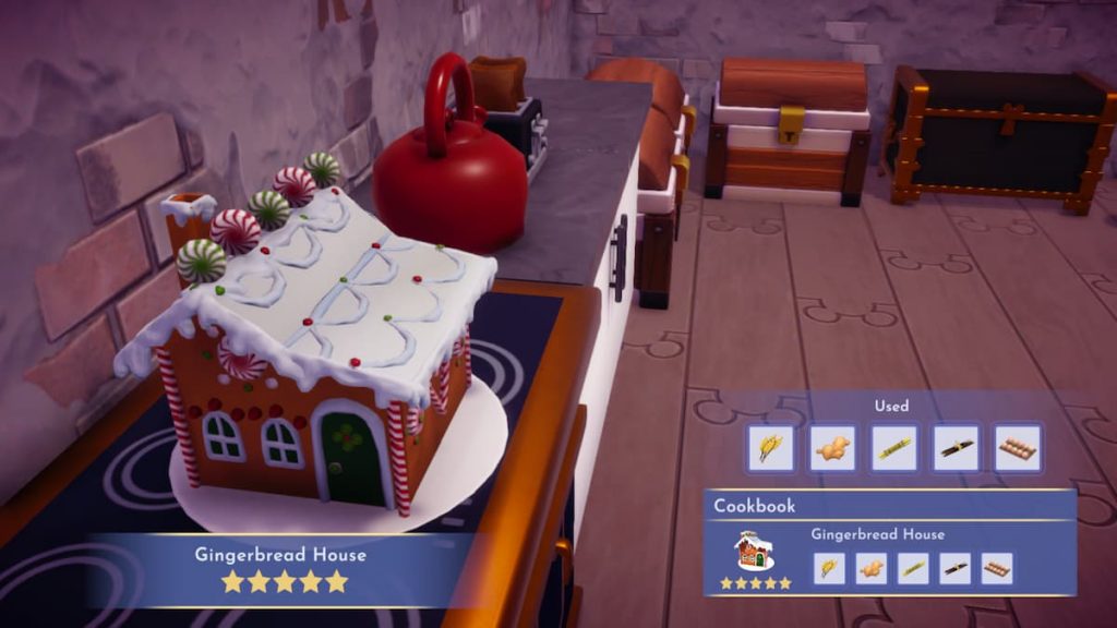 How to Make Gingerbread House in Dreamlight Valley