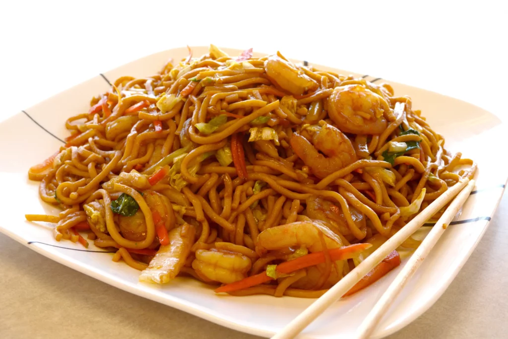 How Defines the Flavor Profile and Texture of House Special Lo Mein
